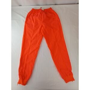 Vintage 90s Y2K Nike Hot Pink Mean Girls Nylon Windbreaker Gym Teacher Pants M